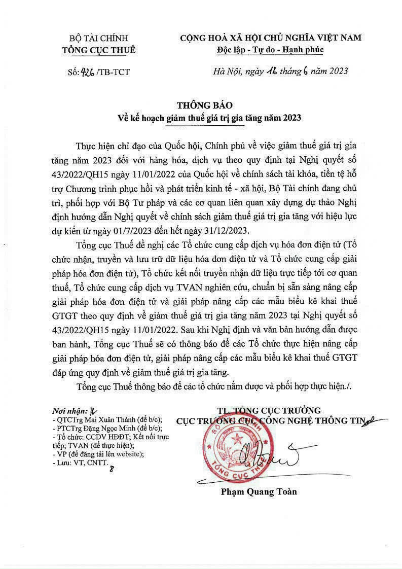 cong_van_426_giam_thue_2_cua_tong_cuc_thue