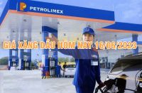 Giá xăng dầu hôm nay 16 tháng 06 năm 2023 được đẩy lên tăng vọt