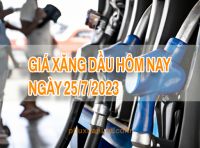 Giá dầu thế giới giảm nhẹ ngày 25 tháng 7 năm 2023
